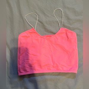 Free people intimately pink tank